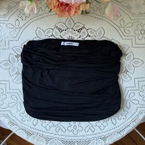 Tank Air Pleated Mini Skirt
